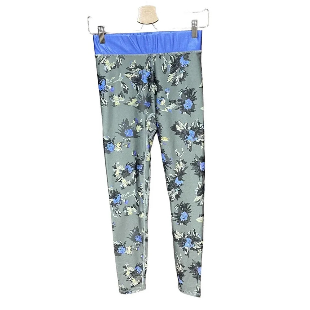 Heroine Sport Phantom‎ Leggings Pacific Rose Size Small